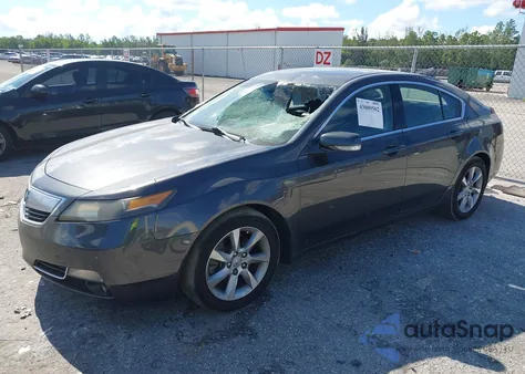 2012 Acura Tl 3.5 from USA, damaged, VIN 19UUA8F52CA020704